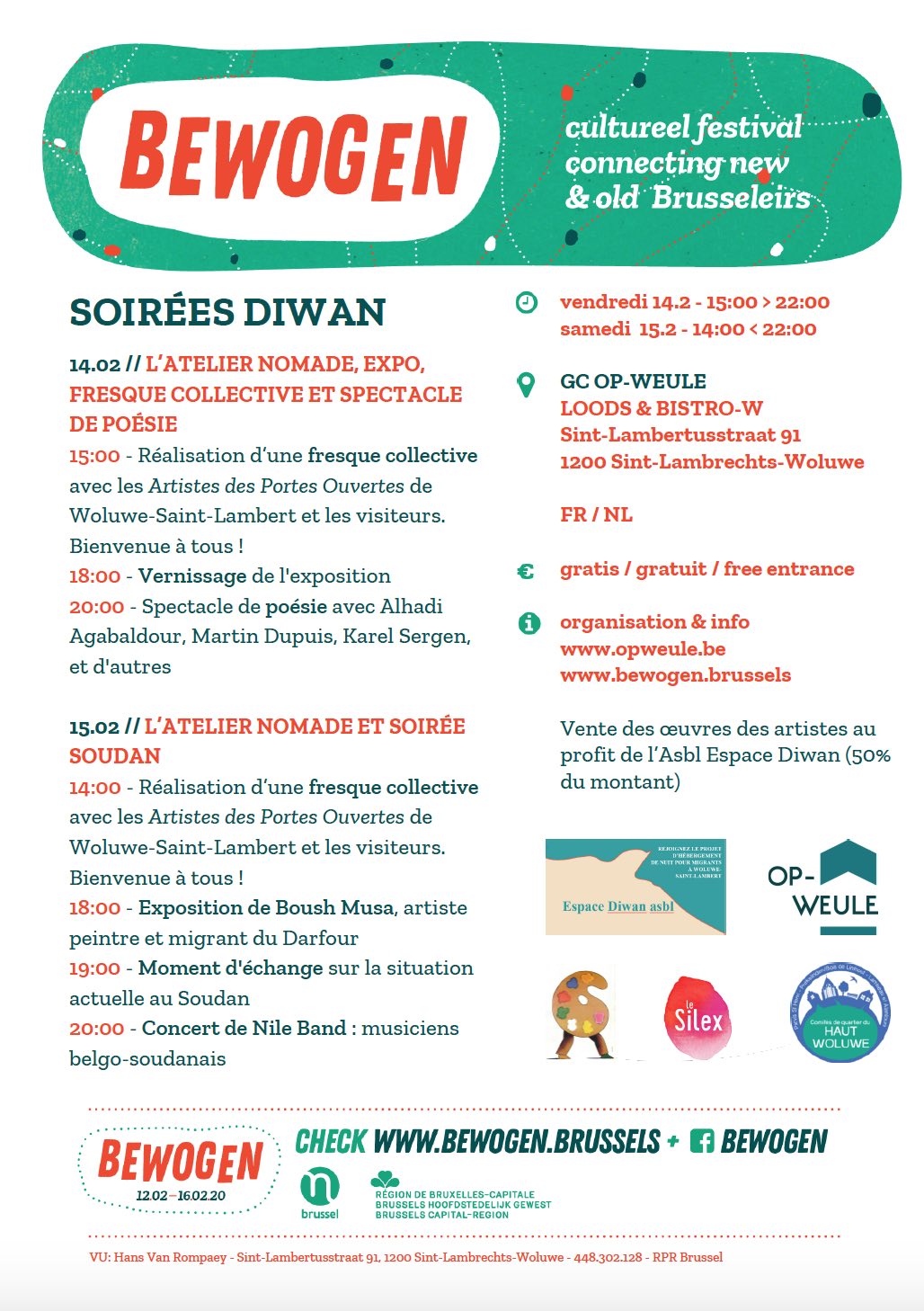 Bewogen Invitation